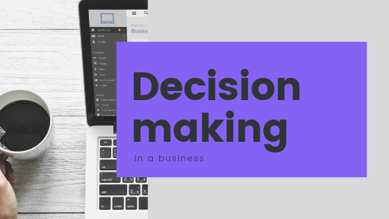 decision making in a business